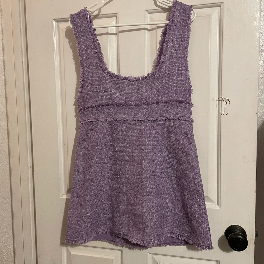 Zara tweed dress - Picture 3 of 3